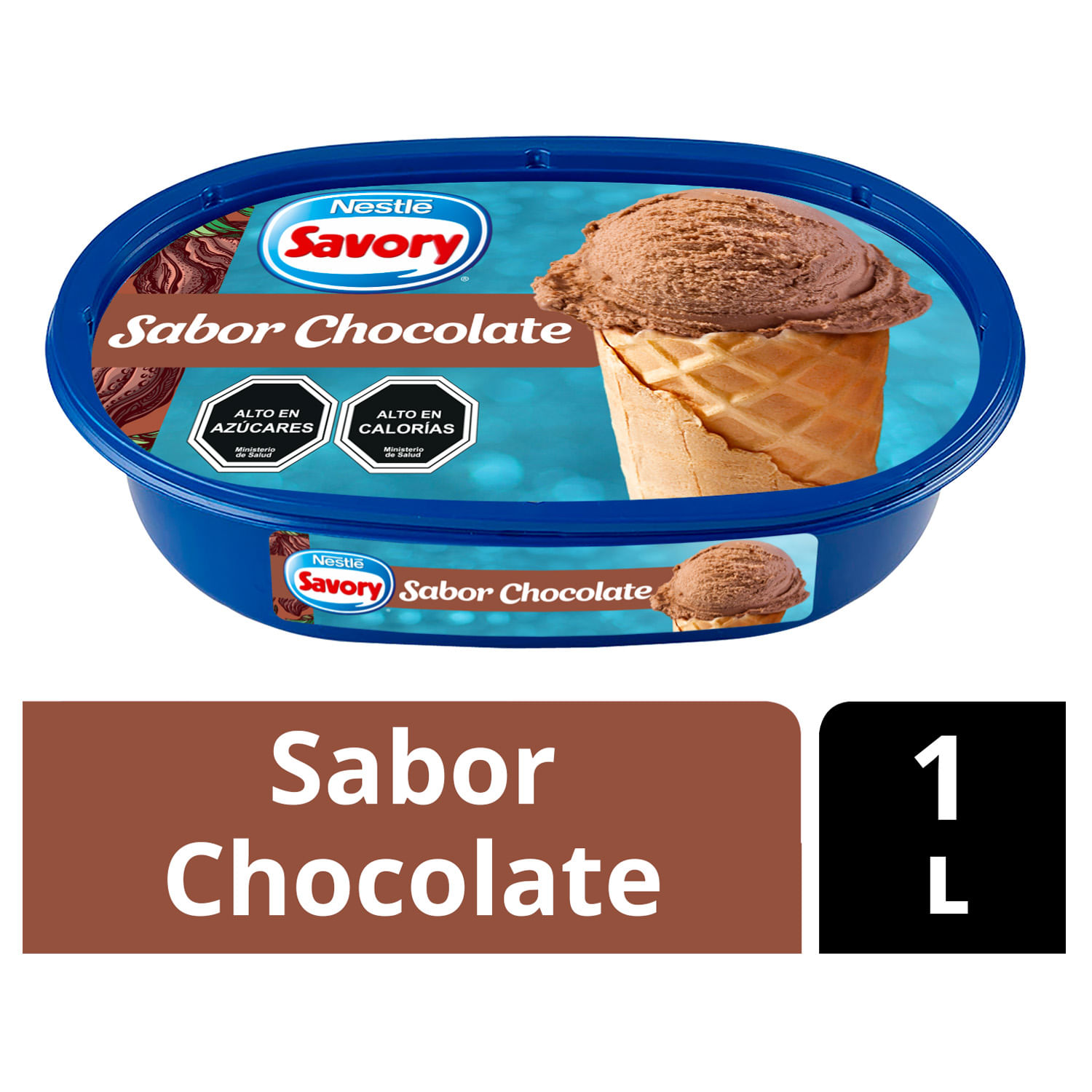 Helado Savory Chocolate Cassata 1L 