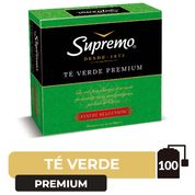 Té verde Supremo 40 g, 20 bolsitas, premium