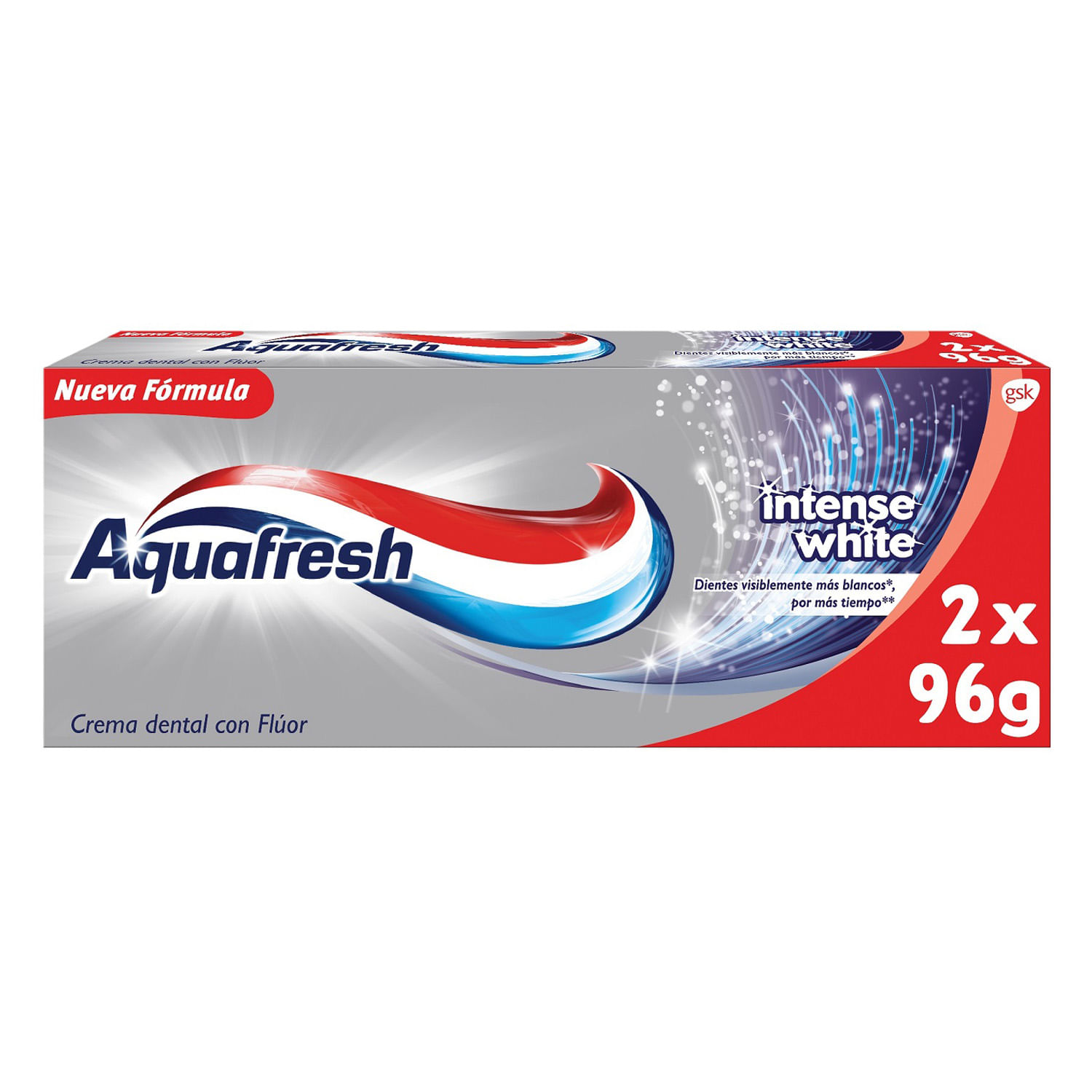 Aquafresh Dent.75ml White&brillant