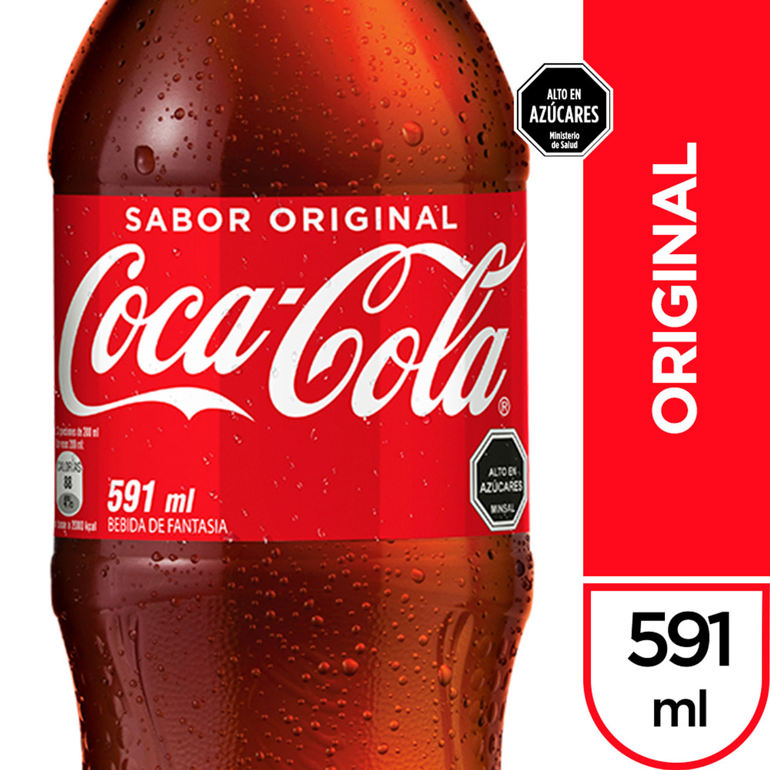 Coca-Cola Sin azúcar 400 mL - No Coma Más Mentiras - No Coma Más