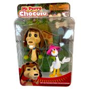 Peluche perro chocolo online jumbo