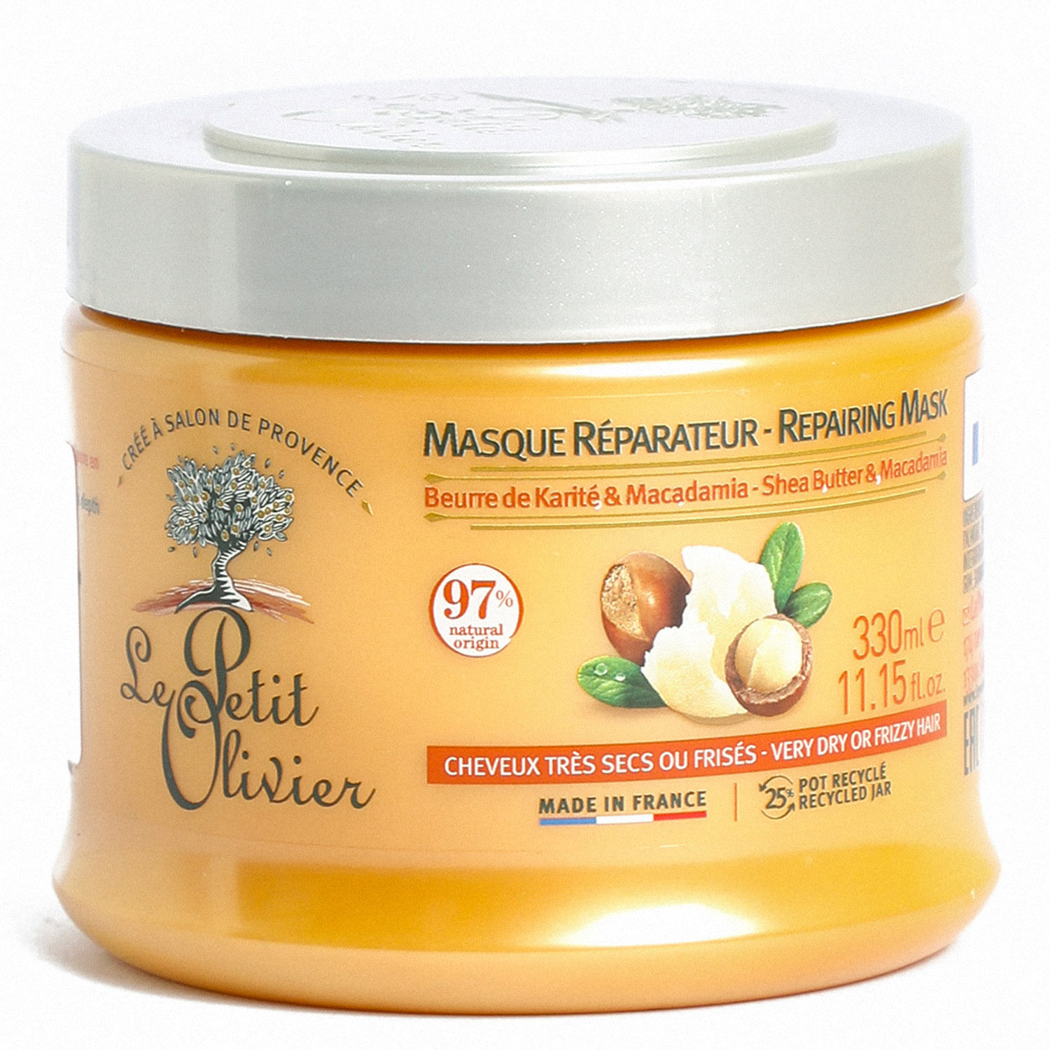 Shampoing Beurre de Karité & Macadamia Le petit Olivier