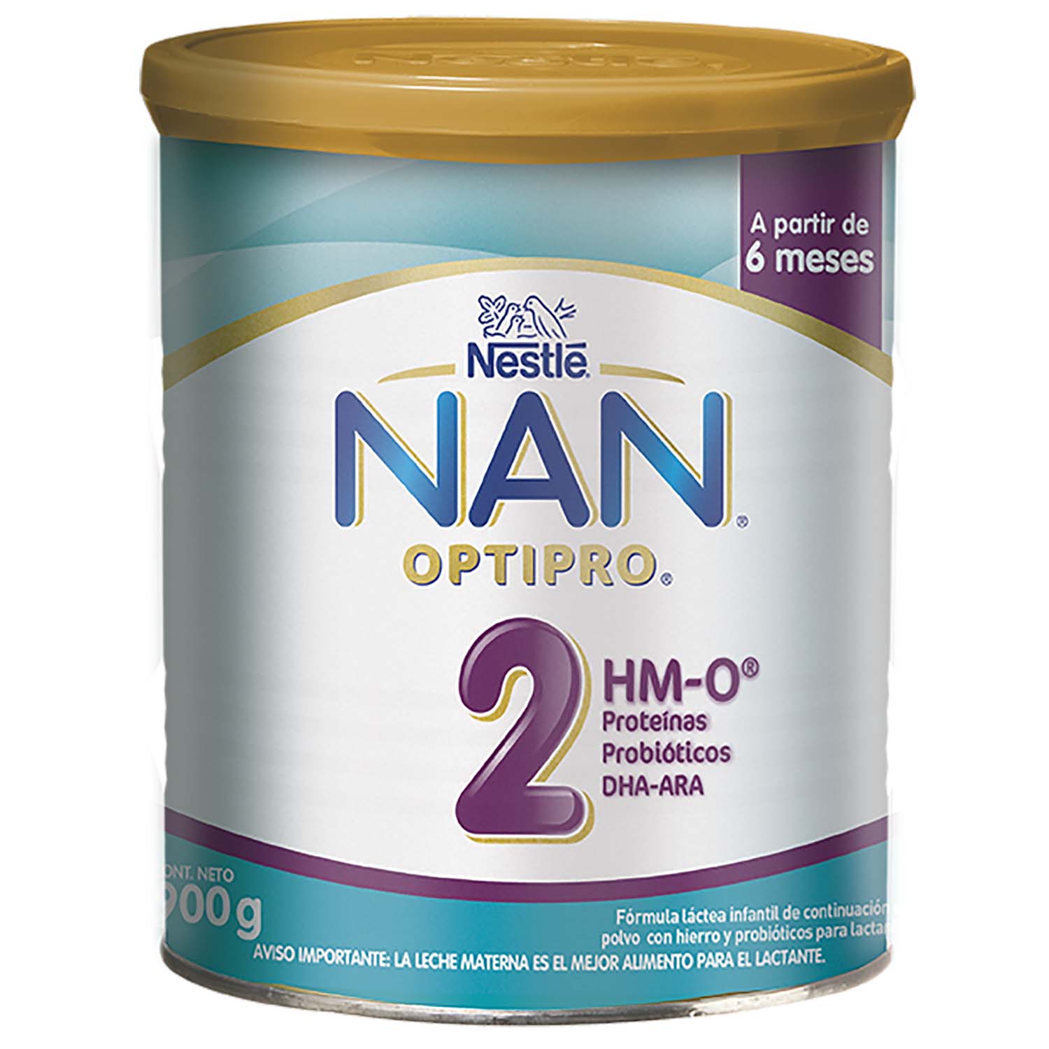 Leche de Continuación Nan 2 Expert Nestlé : Opiniones