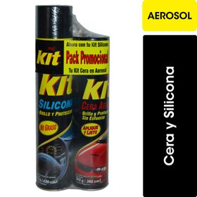 Silicona Para Autos Kit Spray X 420ml 