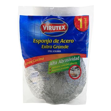 LANA DE ACERO VIRUTEX GRANDE