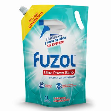 Limpiador Baño Fuzol Recarga 1 L