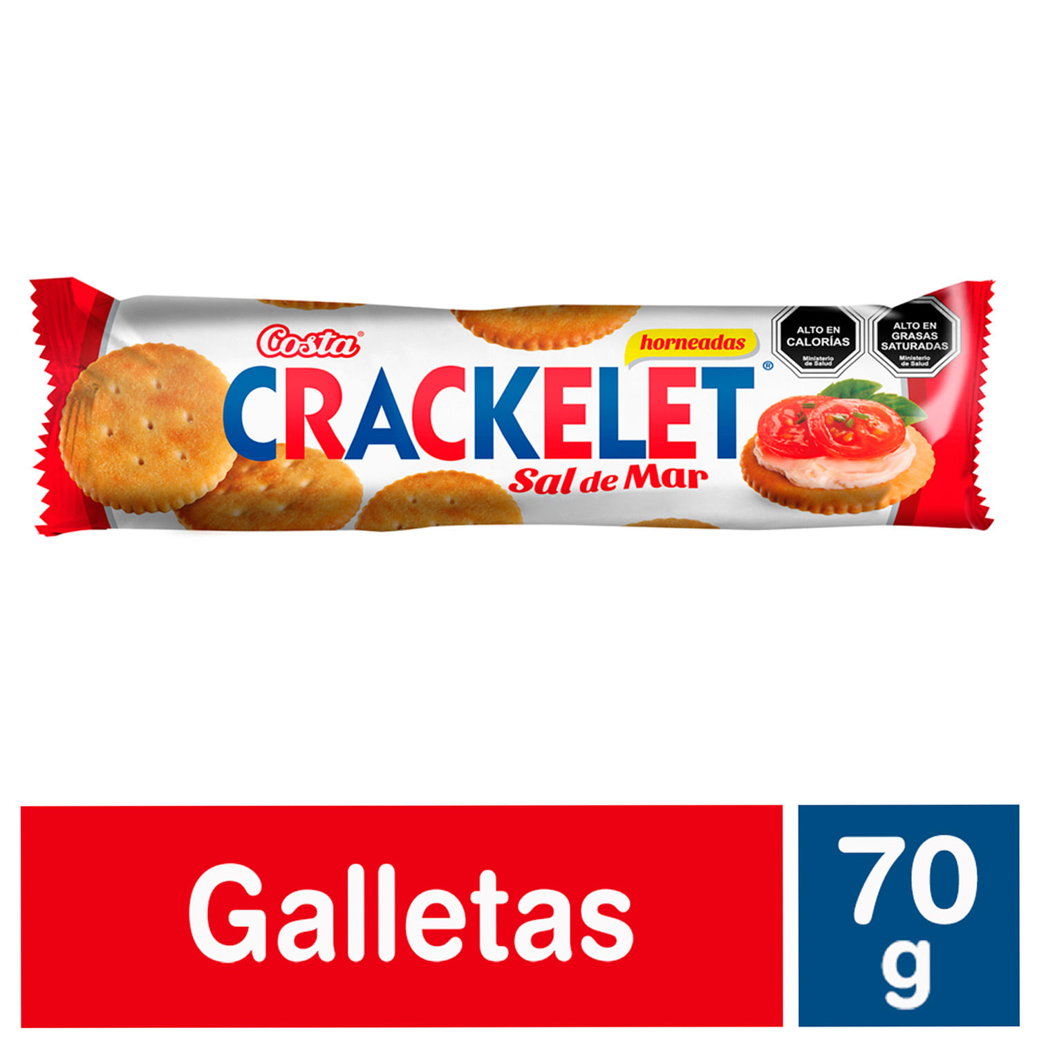 Galletas Saladas Cream Crackers 258g 