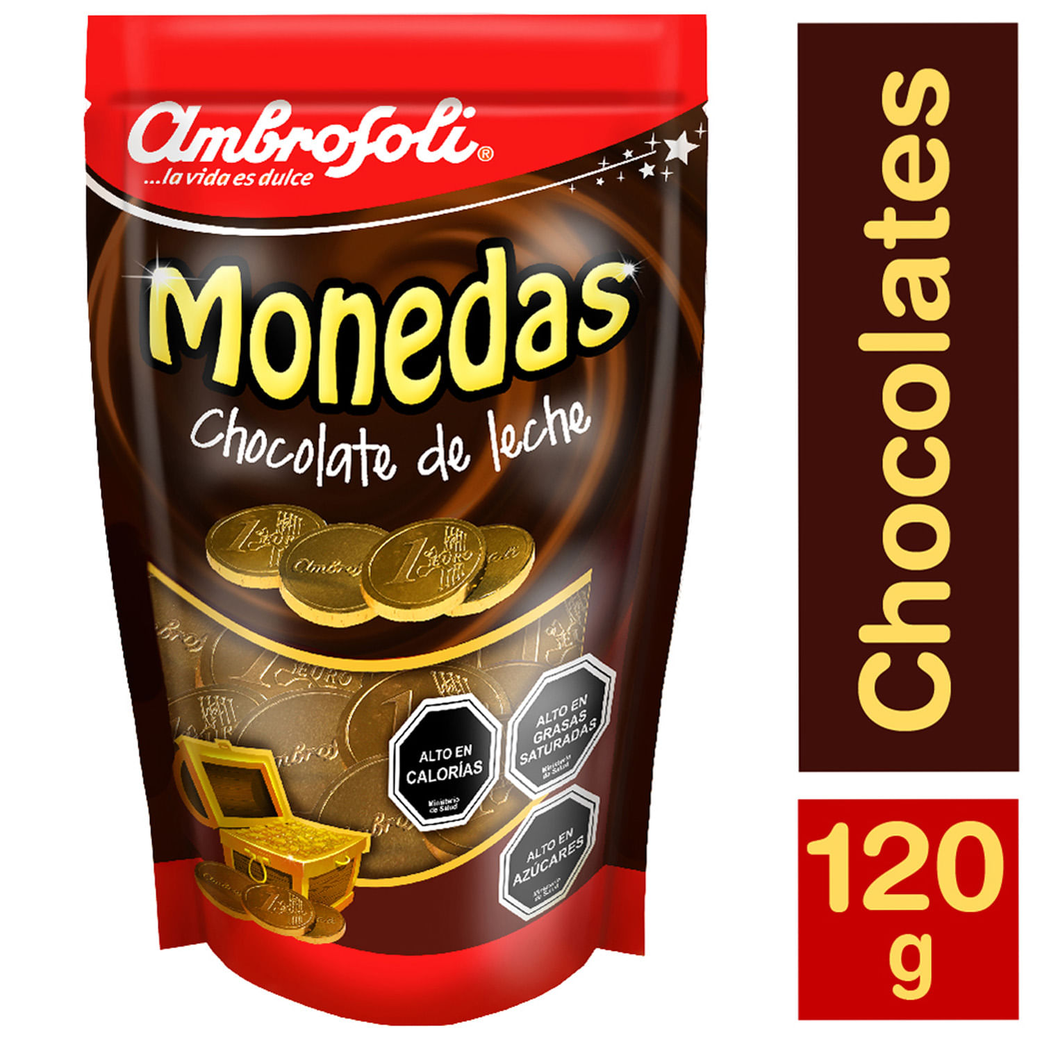Chocolate Monedas 120 g