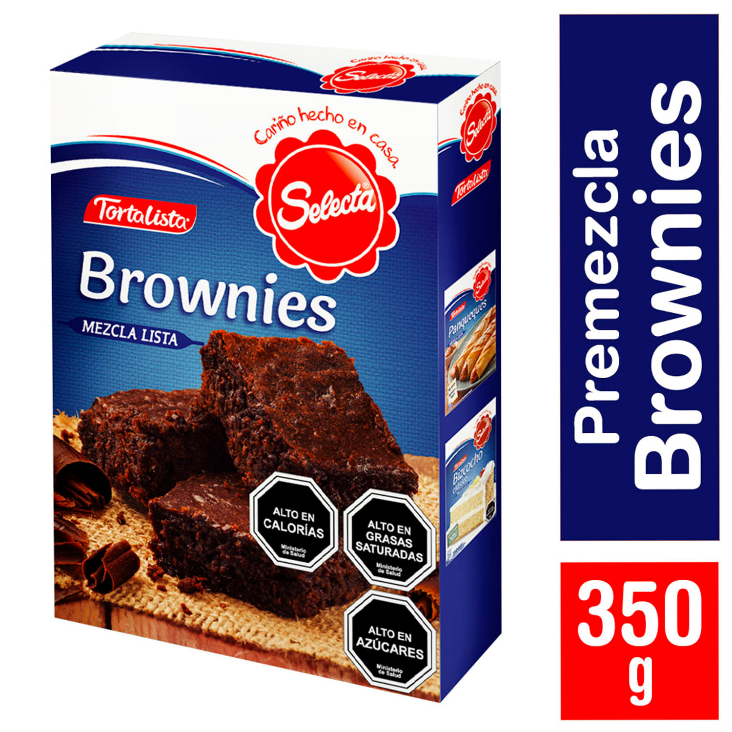 Tortalista brownies 350 g 