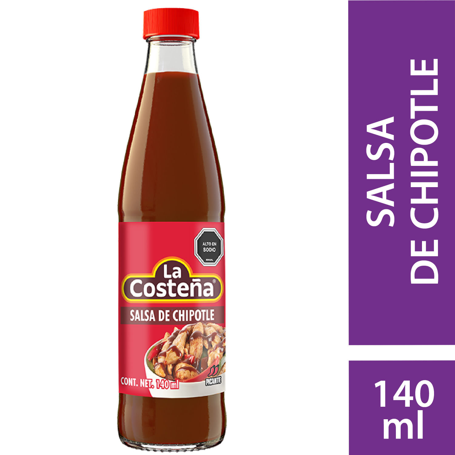 Salsa de Ají Chipotle La Costeña 145 grs. 