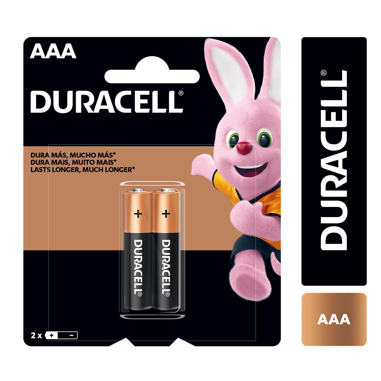 Pack 48 pilas AAA Duracell Alcalinas - Todopilas Chile