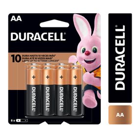 Duracell - Pilas AA Optimum Super alcalinas, baterías Extra