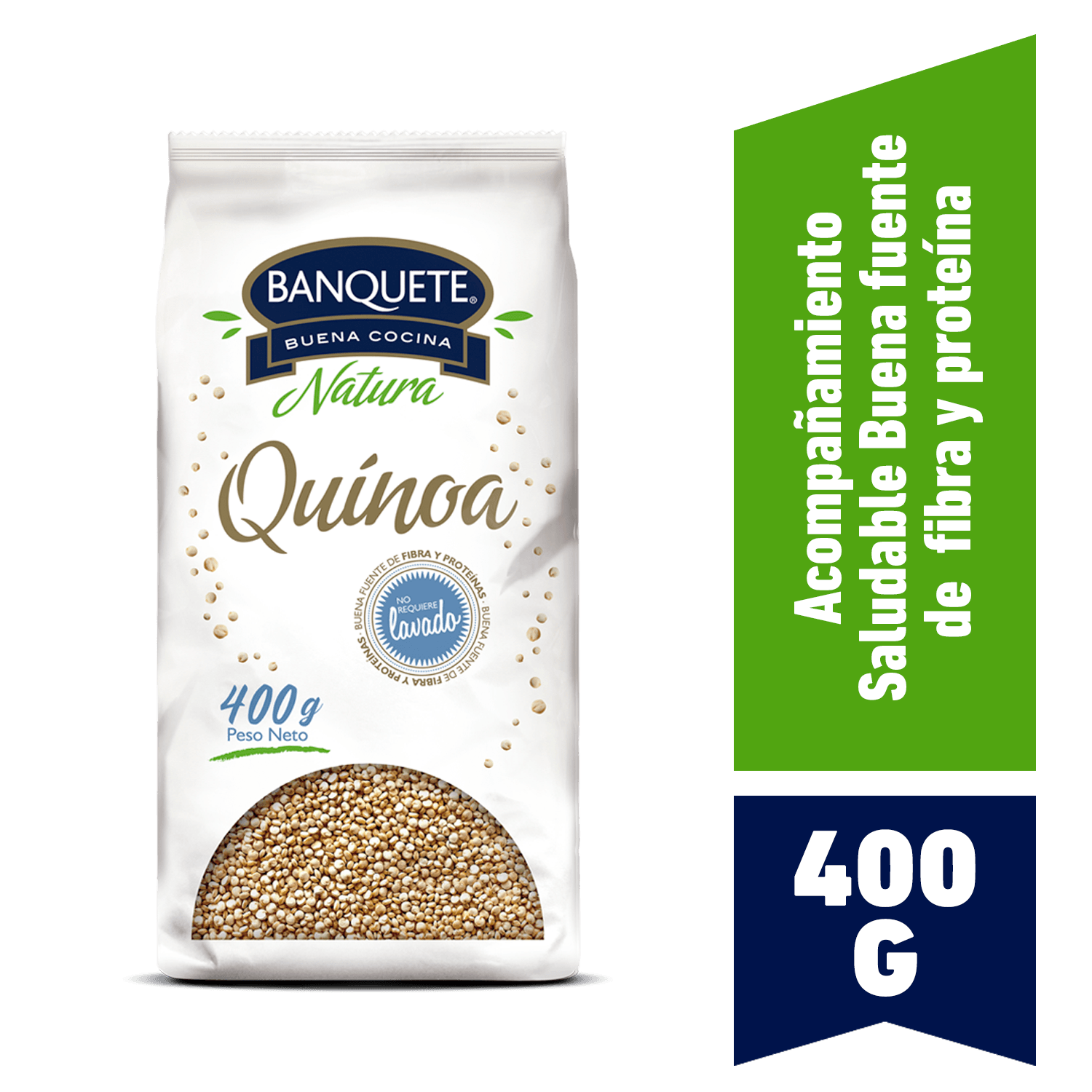 BANQUETE Quinoa Blanca 400 g