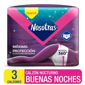 Calzón Menstrual Reutilizable Kotex Talla M