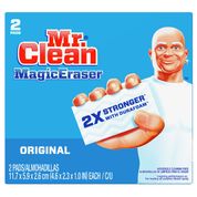 Mr. Clean Borrador Mágico Esponja Limpiadora, 4 unidades.
