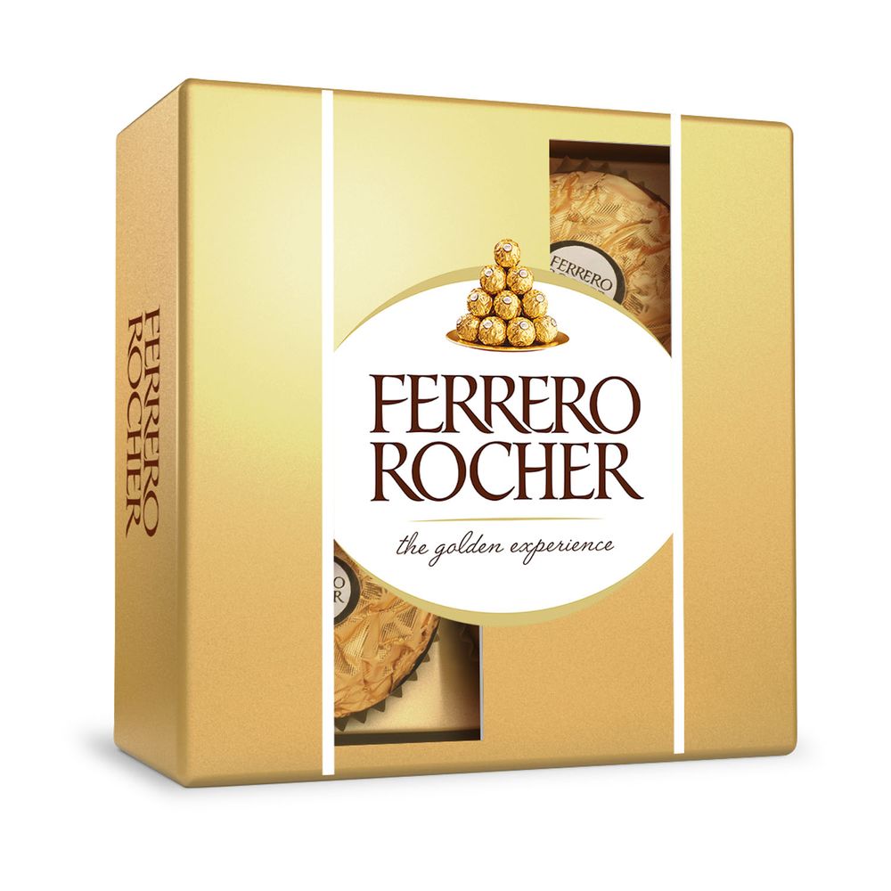 Comparar precios: Ferrero Rocher T4 50 G, 50 G - Ferrero Rocher - ¿Cuánto Cuesta? ¿Dónde Comprar?