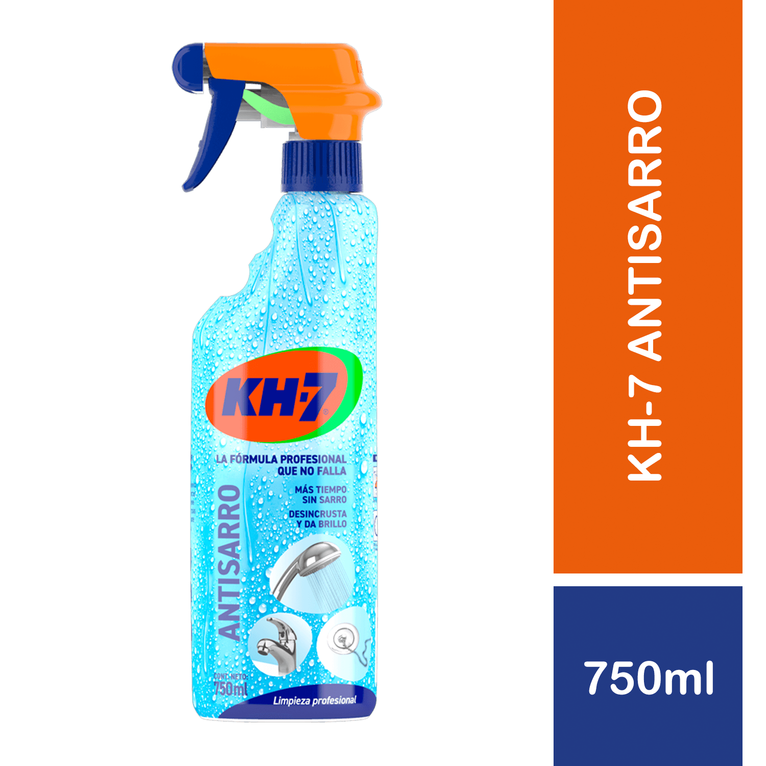 Producto de limpieza profesional multisuperficies y multiusos - KH7