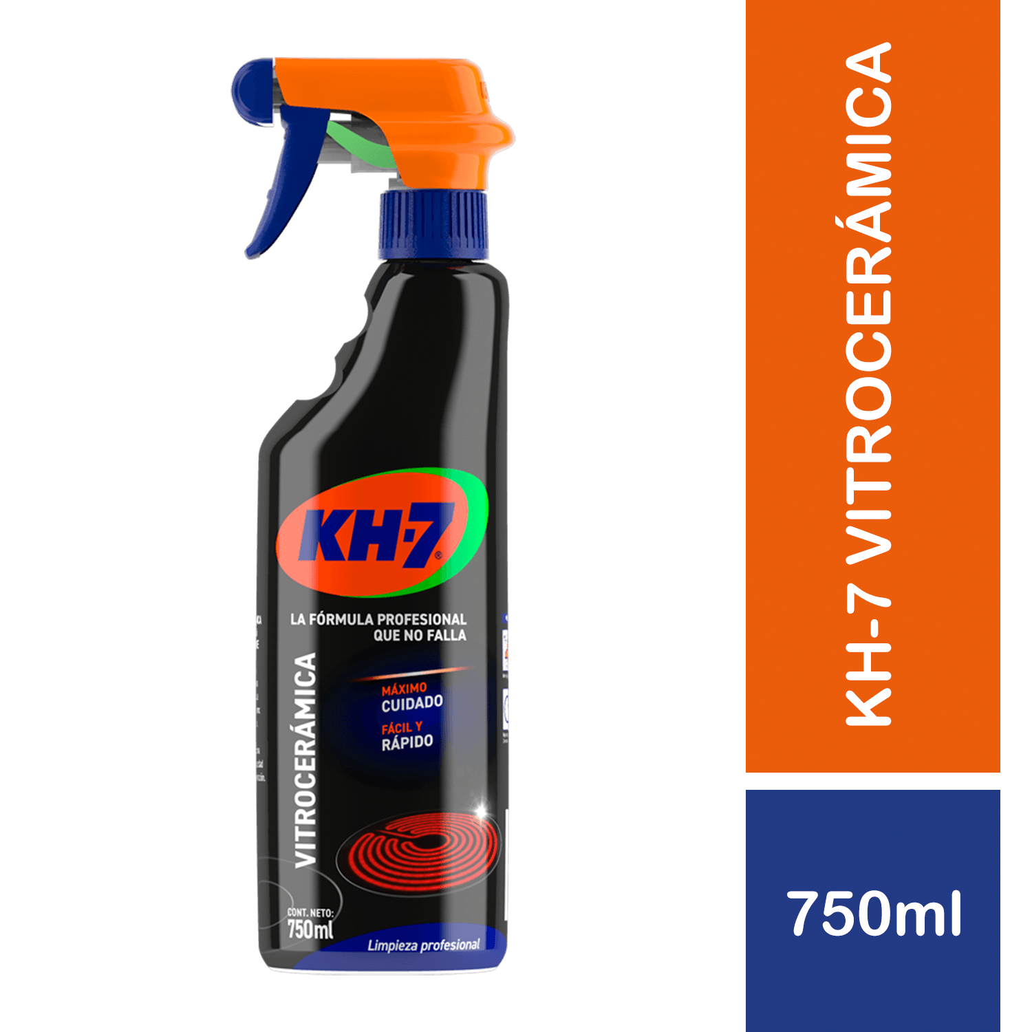Limpiador Antigrasa KH-7 Vitrocerámica 750 ml