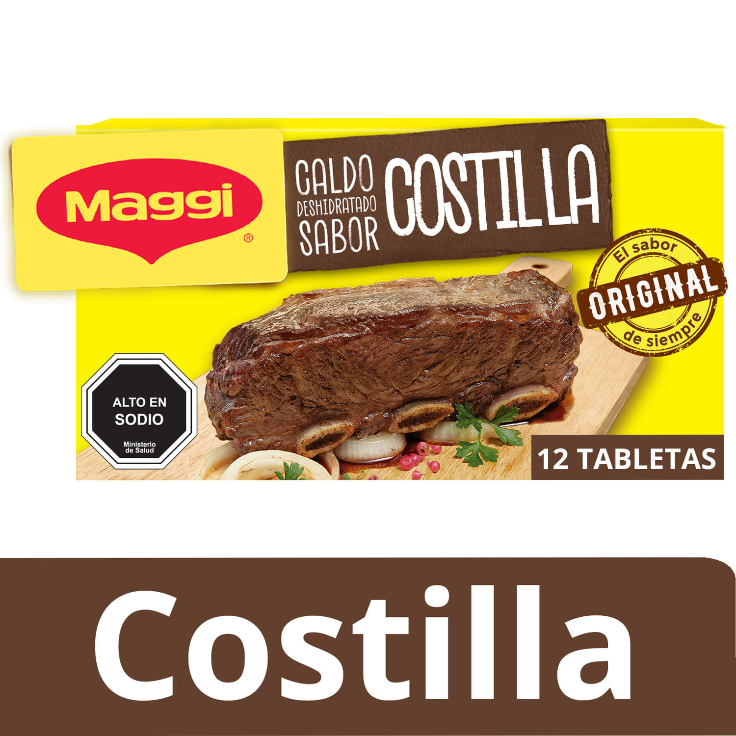 Caldo de costilla - El Gourmet