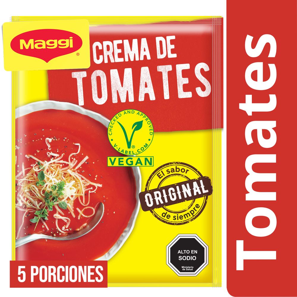 Crema Maggi De Tomates 78