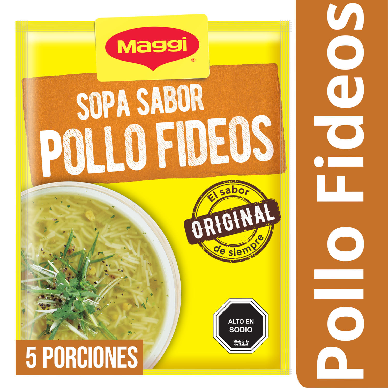 mínimo Encogerse de hombros Experto Sopa Maggi sabor Pollo con Fideos 70g | Jumbo.cl