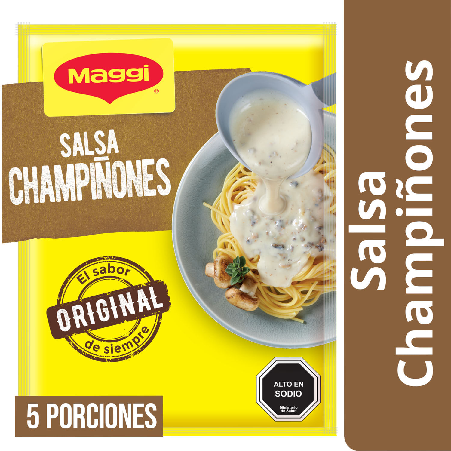 Salsa deshidratada Maggi Champiñón 45g 