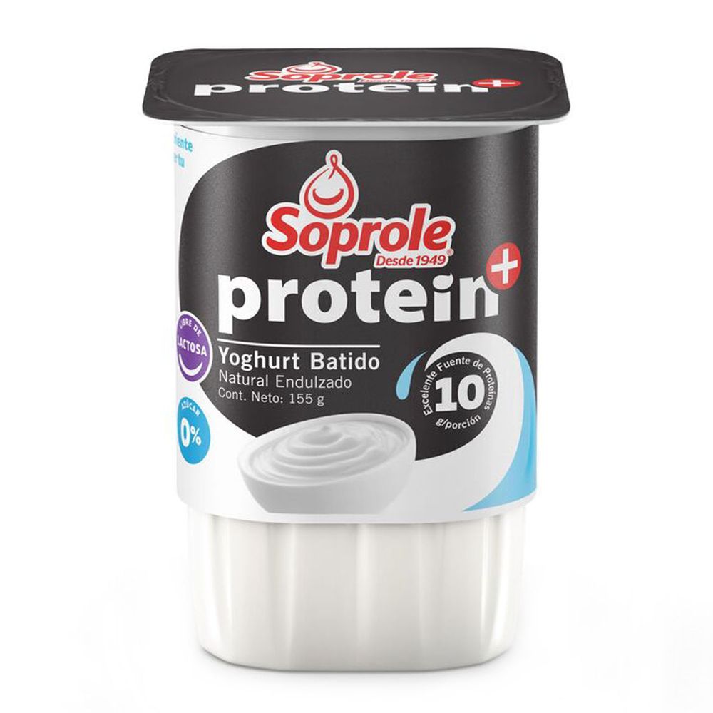 Comparar precios: Yoghurt Protein + Sabor Natural Endulzado Pote, 155 G - Soprole - ¿Cuánto Cuesta? ¿Dónde Comprar?