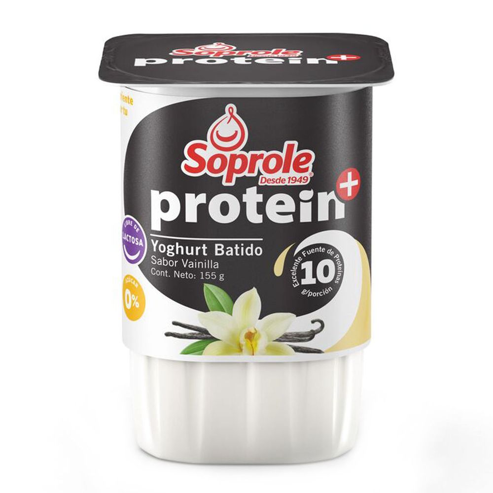 Comparar precios: Yoghurt Protein + Sabor Vainilla Pote, 155 Gr - Soprole - ¿Cuánto Cuesta? ¿Dónde Comprar?