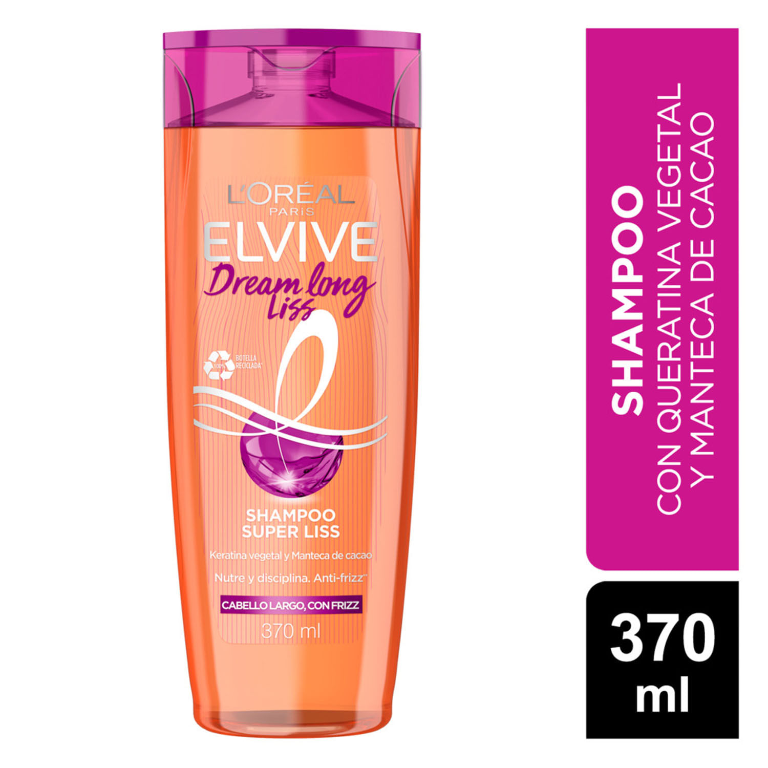 Shampoo Elvive Dream Long Liss 370 ml