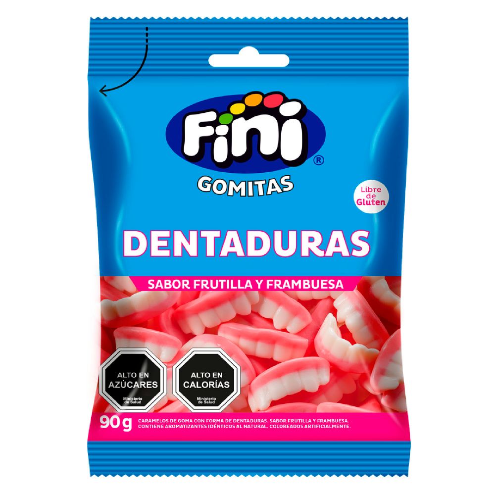 Gomitas Fini Dentaduras, 90 G