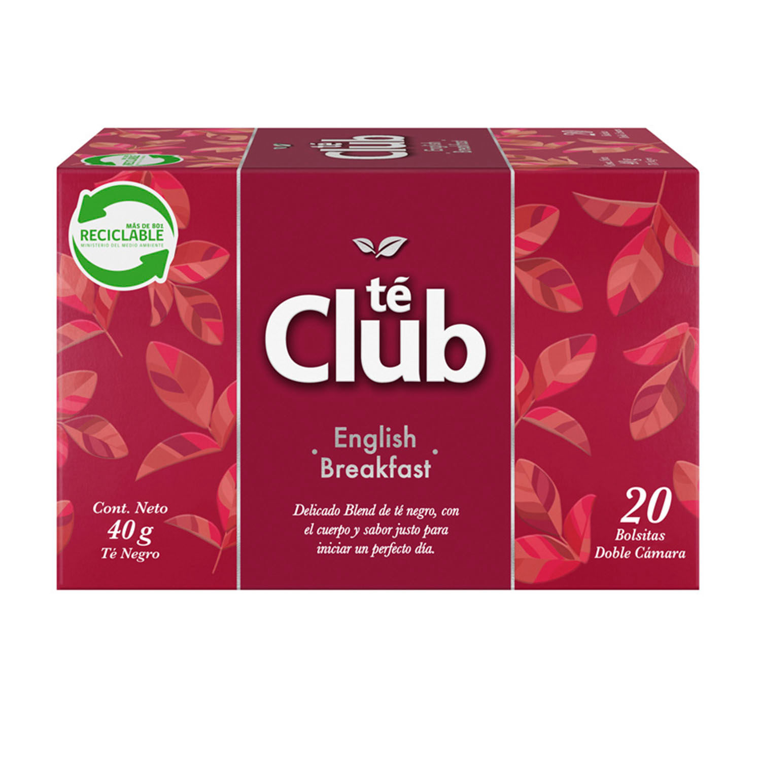 Club Té English 20 un.