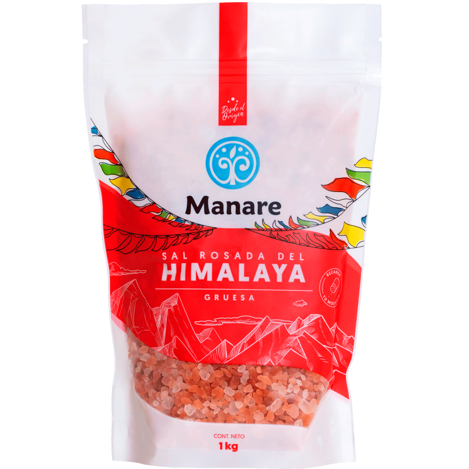 Comprá Sal Rosada Fina del Himalaya x 1 kg