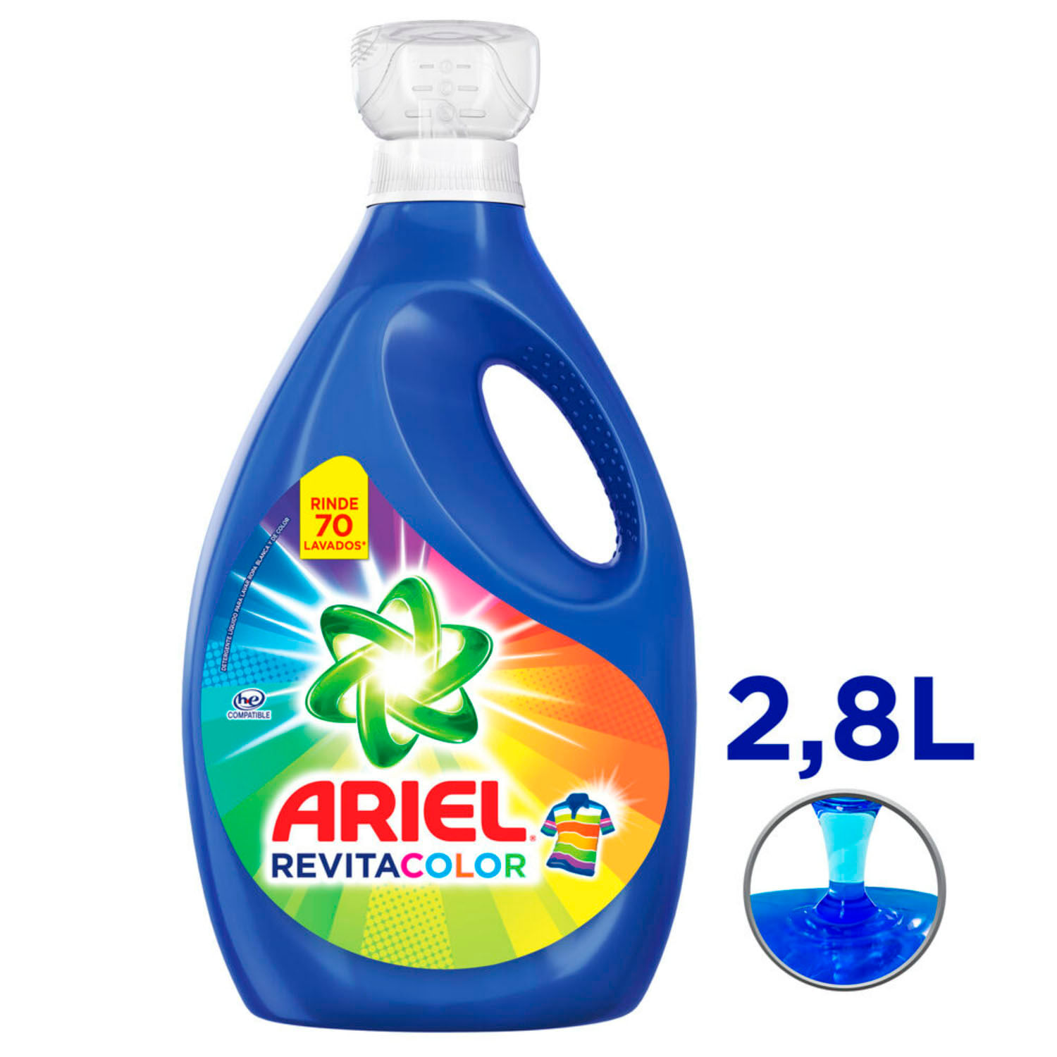 Detergente en Capsulas Ariel 3 x 57 Un