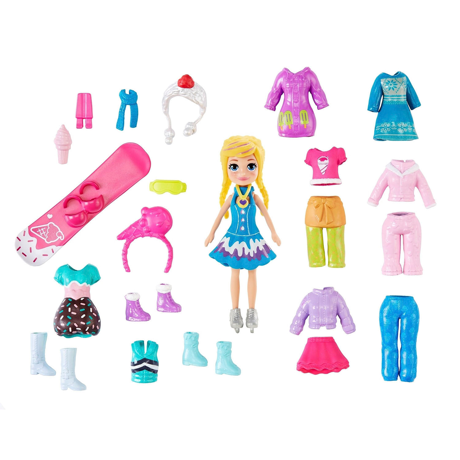 Polly Pocket! Modas Sorpresas Helado de Polly Mejor precio en