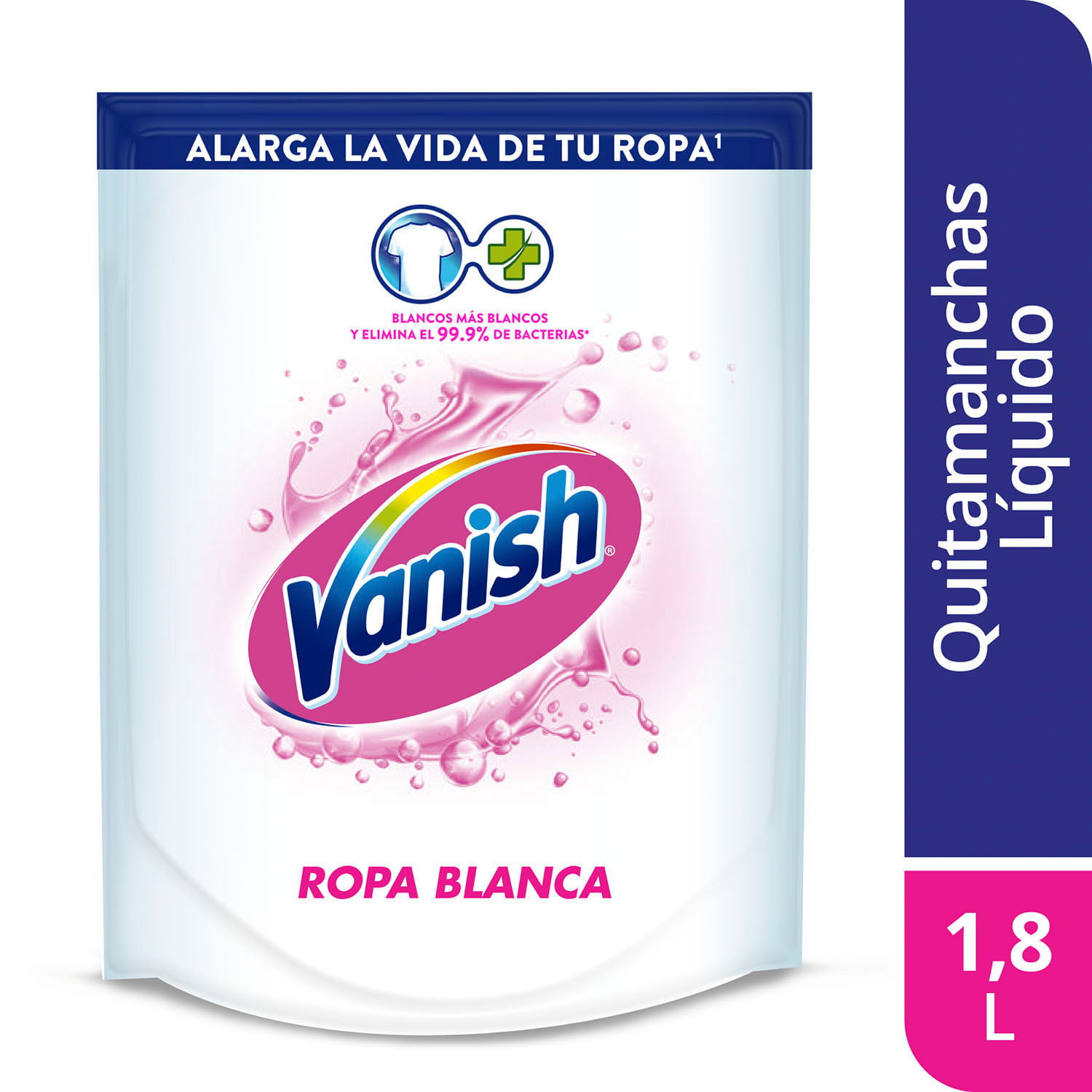 Quitamanchas Vanish prelavado rosa gatillo 650 ml