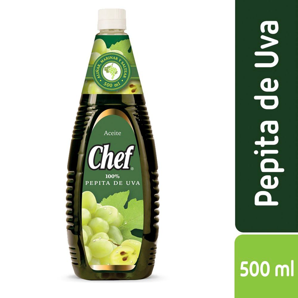 Aceite Pepita De Uva 500 