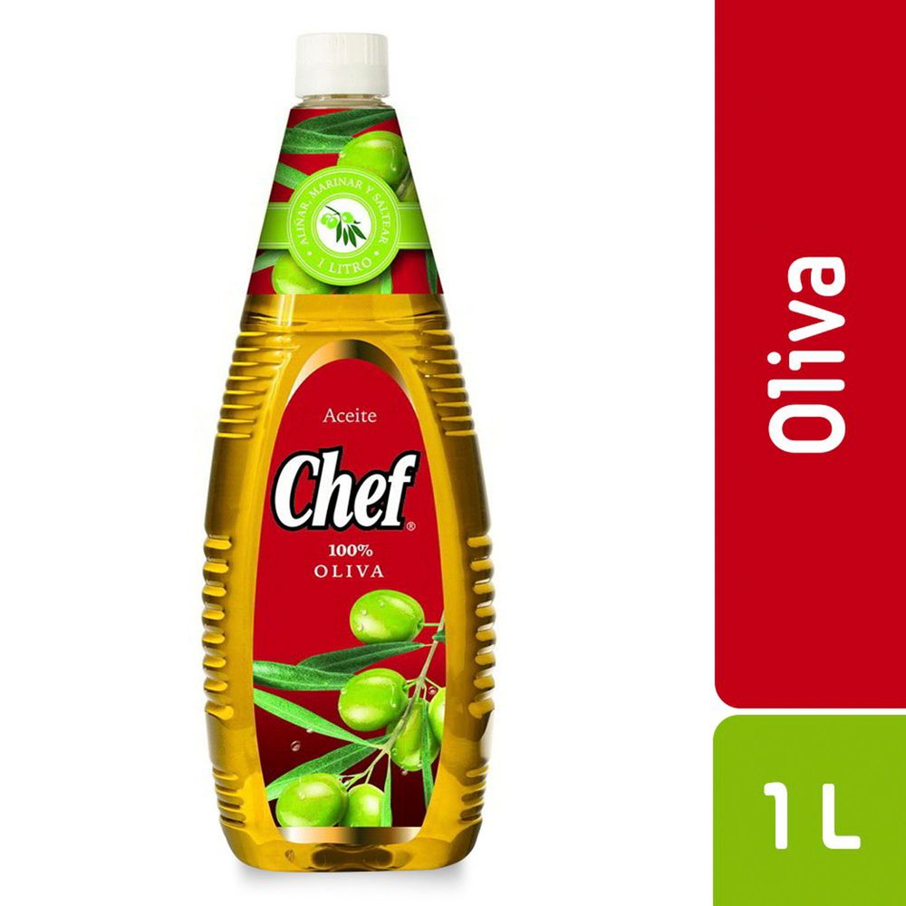 Aceite De Oliva Libre De 