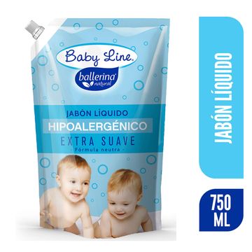 Jabón Bebé glicerina doypack 750 ml