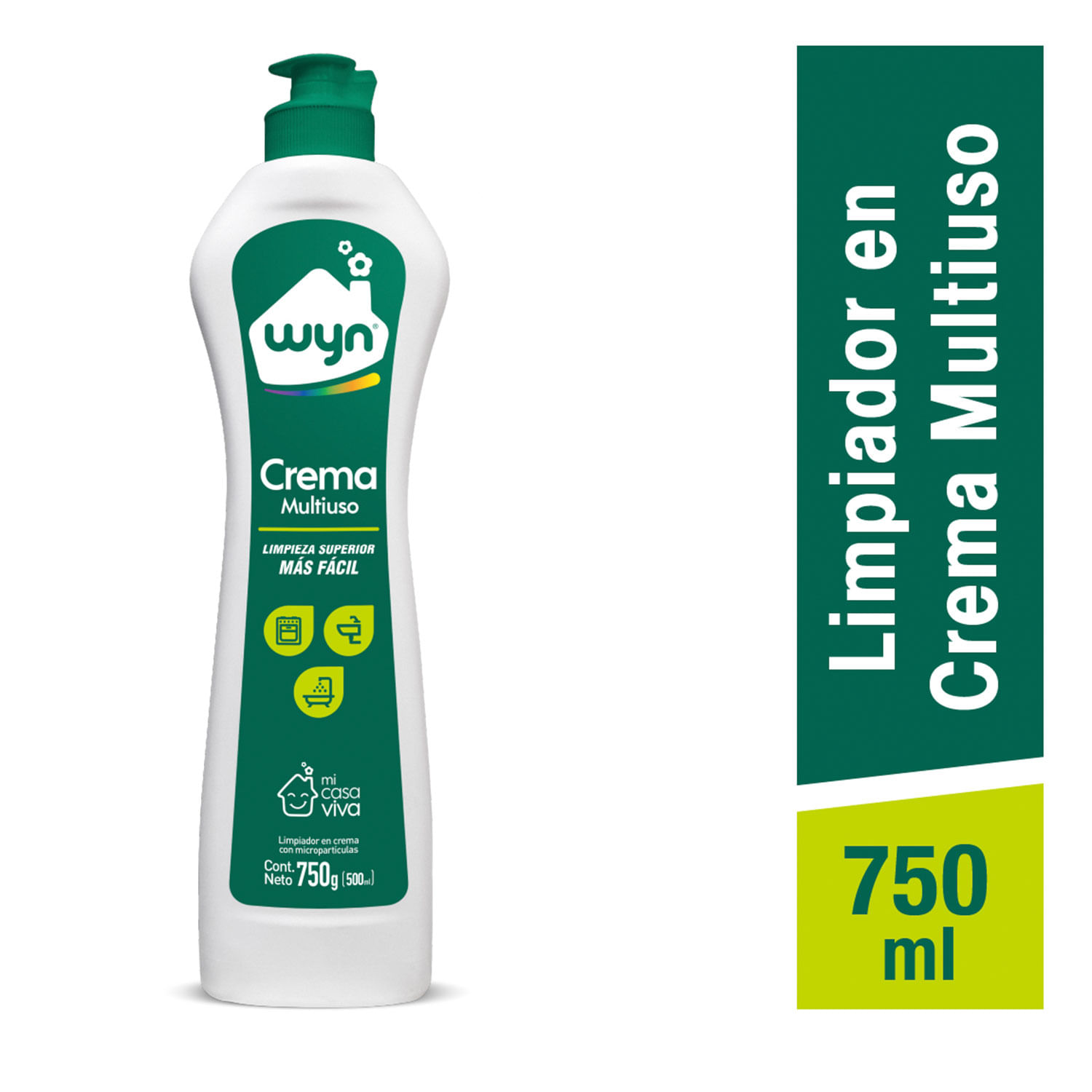 Limpiador Crema Cif Bioactive Original 750 g