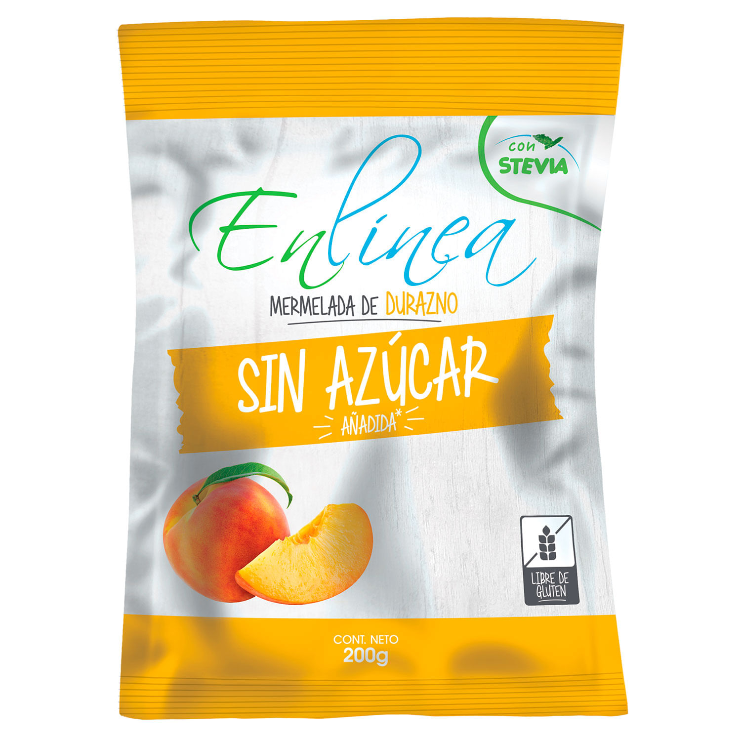 WebApp - Mermelada de Durazno sin Azúcar Orieta x 340 g. - Supermercado La  Anónima