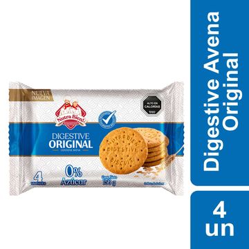 Pack galletas Digestive Nutra Bien 4 unid. 156 g