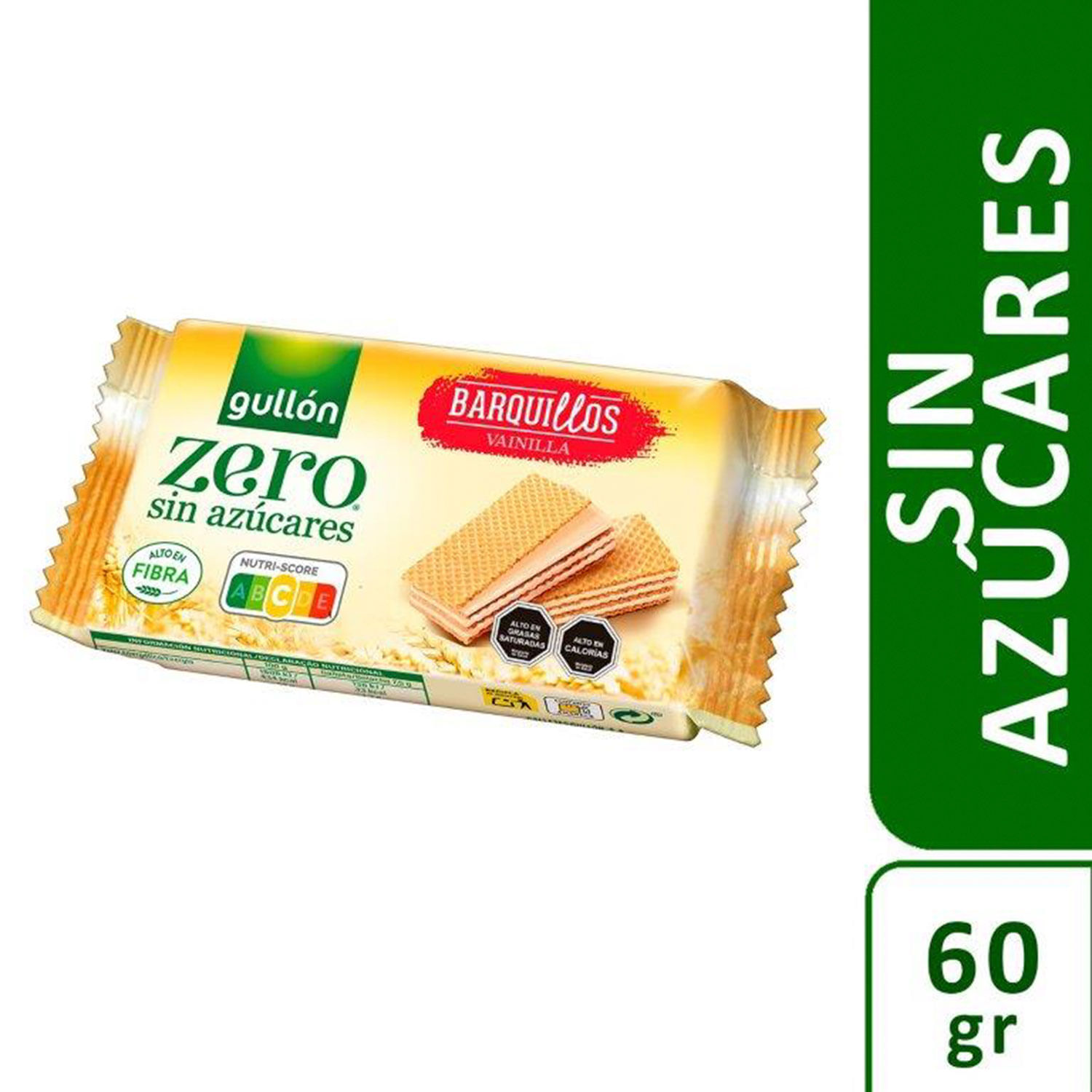 Comprar Galleta Nutri Snack Sin Azucar -432gr