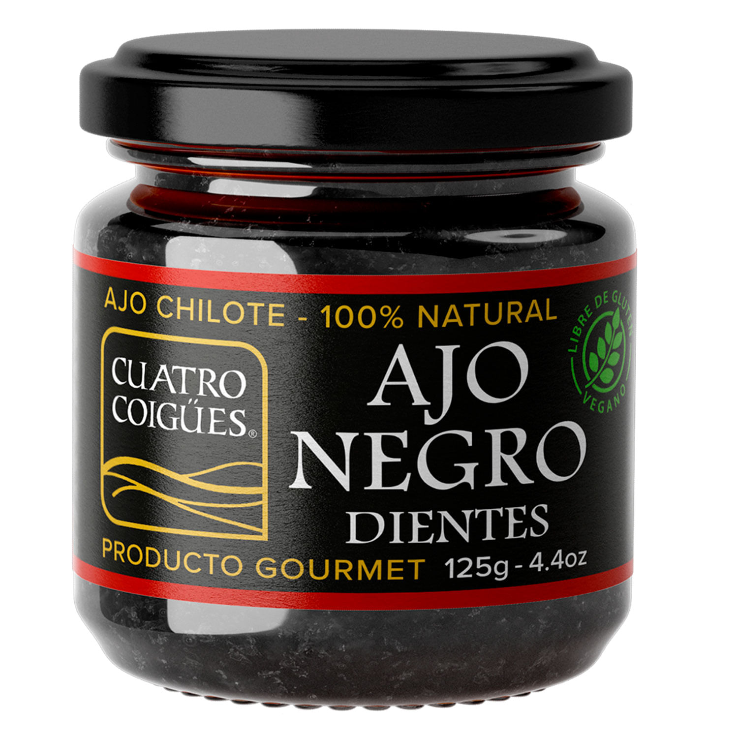 Dientes de Ajo negro Chilote 125 g