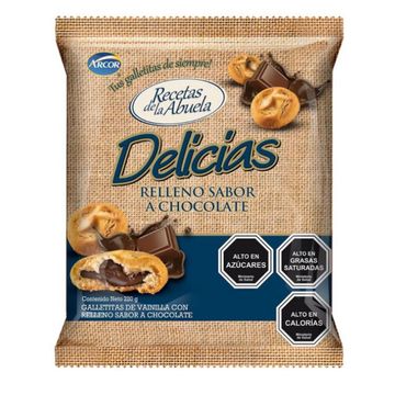 Galletas Delicias Receta de la Abuela 220 g 