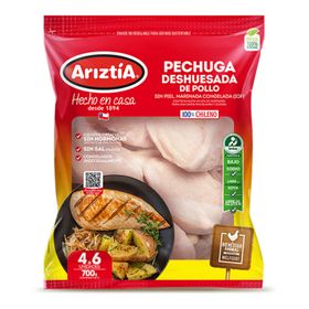 Pechuga de pollo deshuesada Ariztía bandeja 500 g