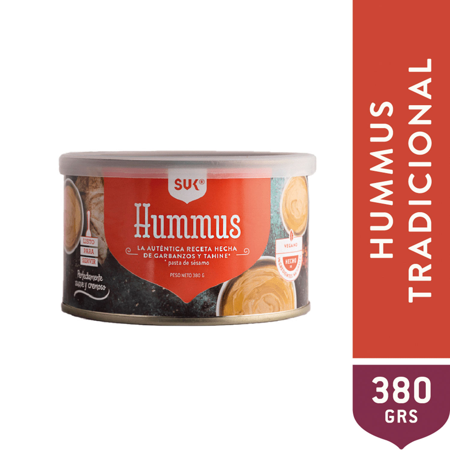 SUK Hummus Clásico 380 g