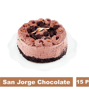 Torta Hojarasca, crema chocolate, mermelada frambuesa, manjar 