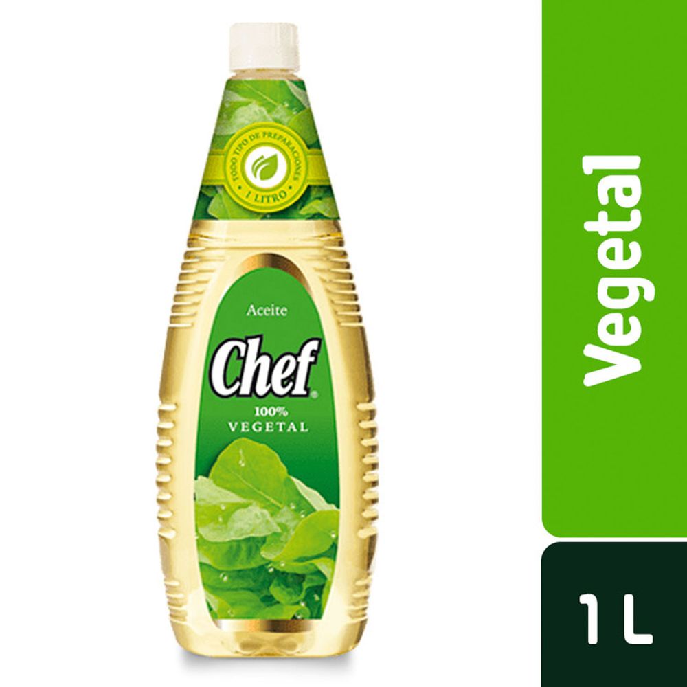 Aceite Vegetal 1 L