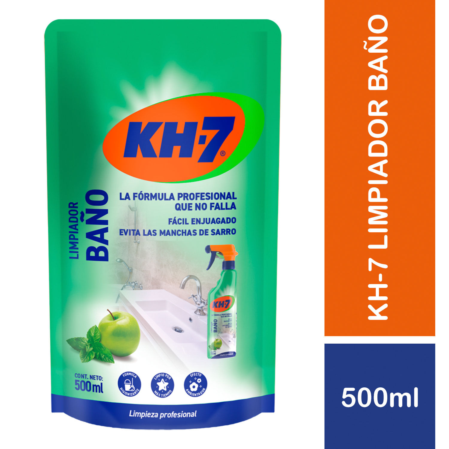 Comprar Desinfectante baños KH7 spray 750 ml