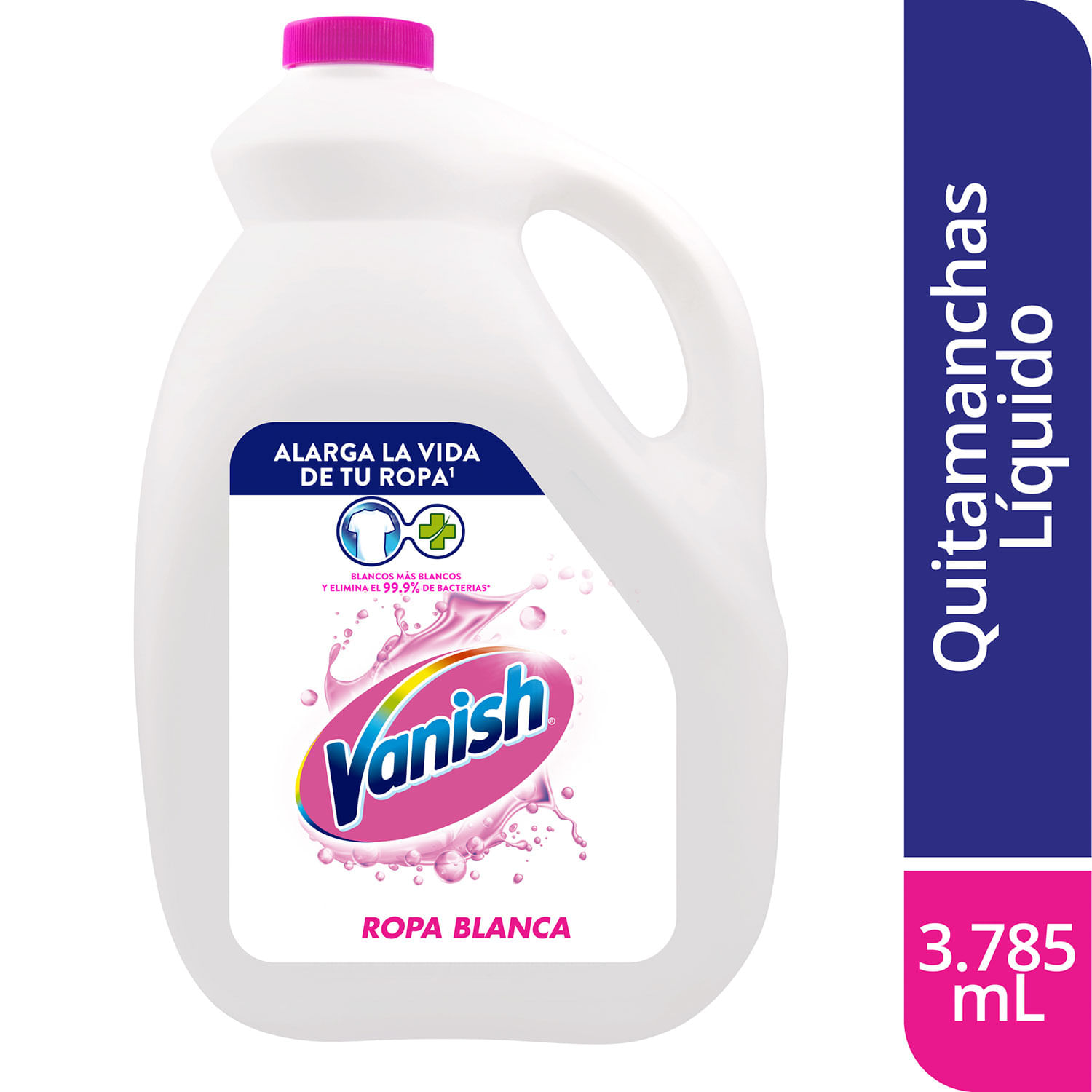 Líquido Vanish Blanco Botella 3.8 | Jumbo.cl